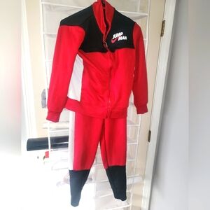 Jordan Jumpman Track Suit Boys Size Youth Medium